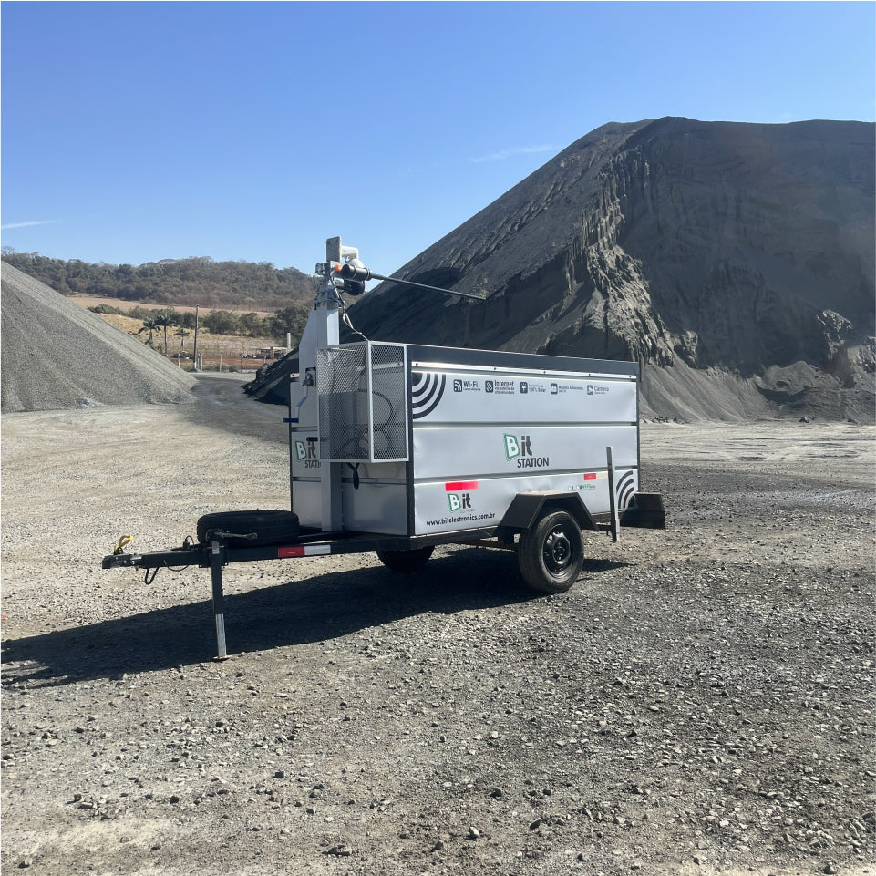 Bit Station - Autonomous Mobile Connectivity Station