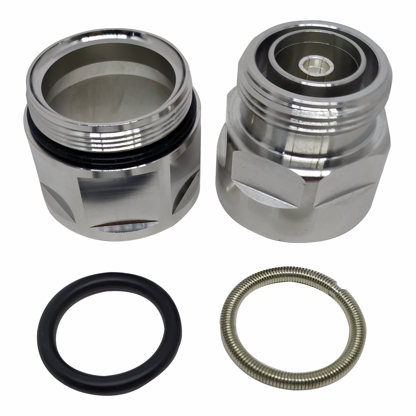 Conector 7/16 DIN Fêmea p/ Cabo Cellflex 7/8