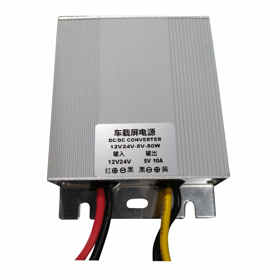 Conversor DC-DC - 12-24V P/ 5V - 10A