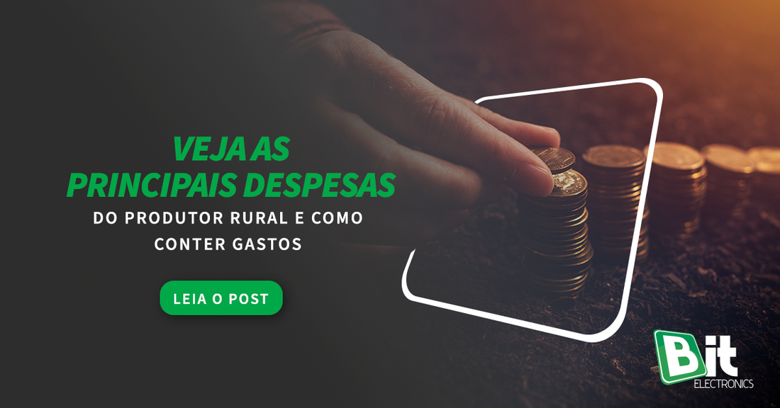 Principais despesas do produtor rural