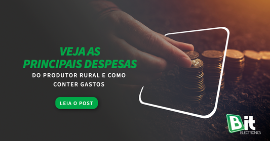 Principais despesas do produtor rural