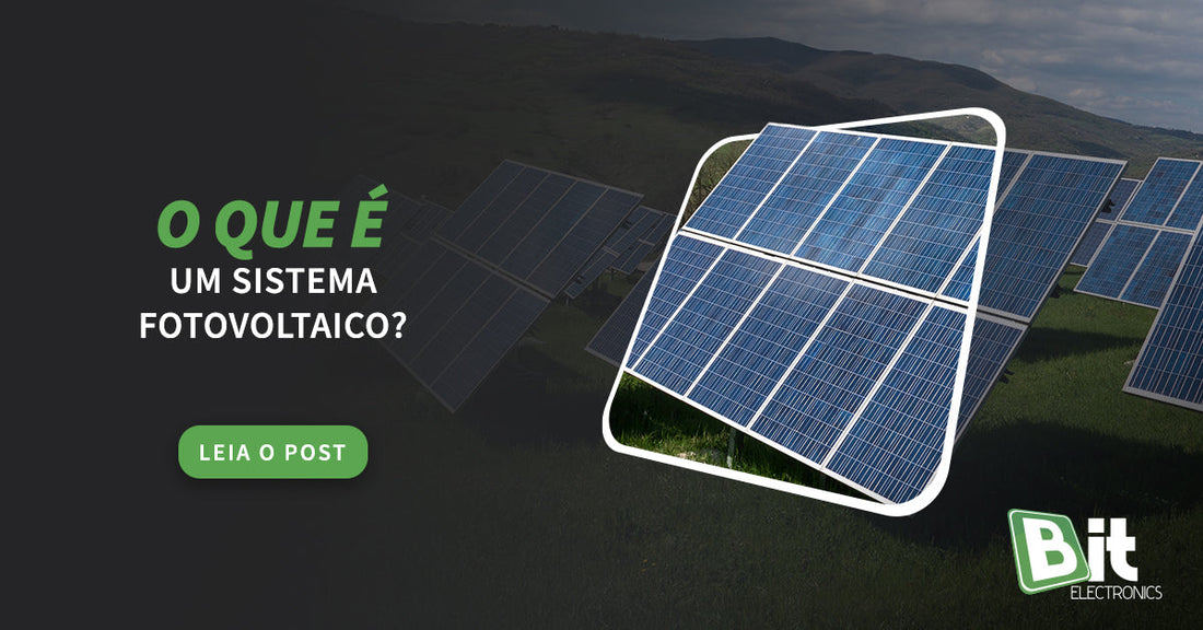 O que é um sistema fotovoltaico?