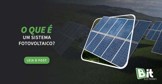 O que é um sistema fotovoltaico?