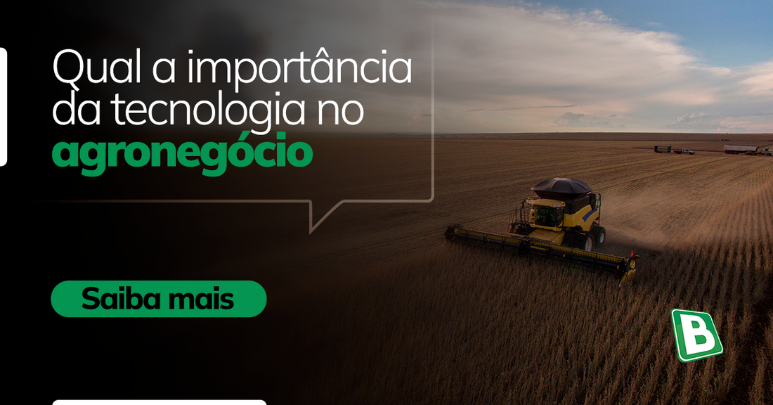 tecnologia no agronegócio