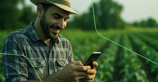 6 dicas para otimizar o sinal de celular no sítio