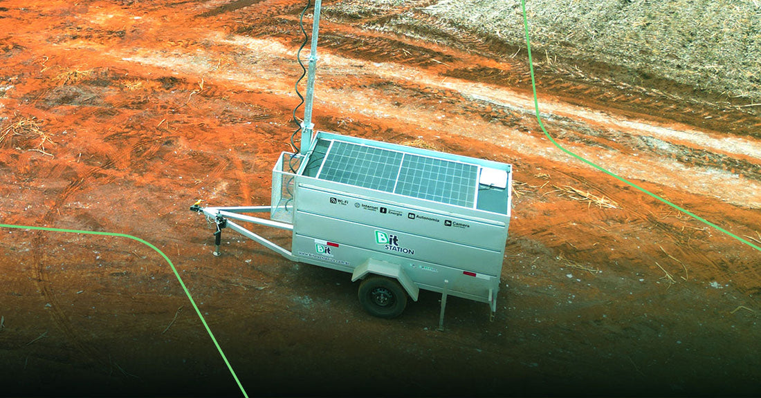 Bit Station: conectividade com internet via satélite e energia solar para áreas remotas