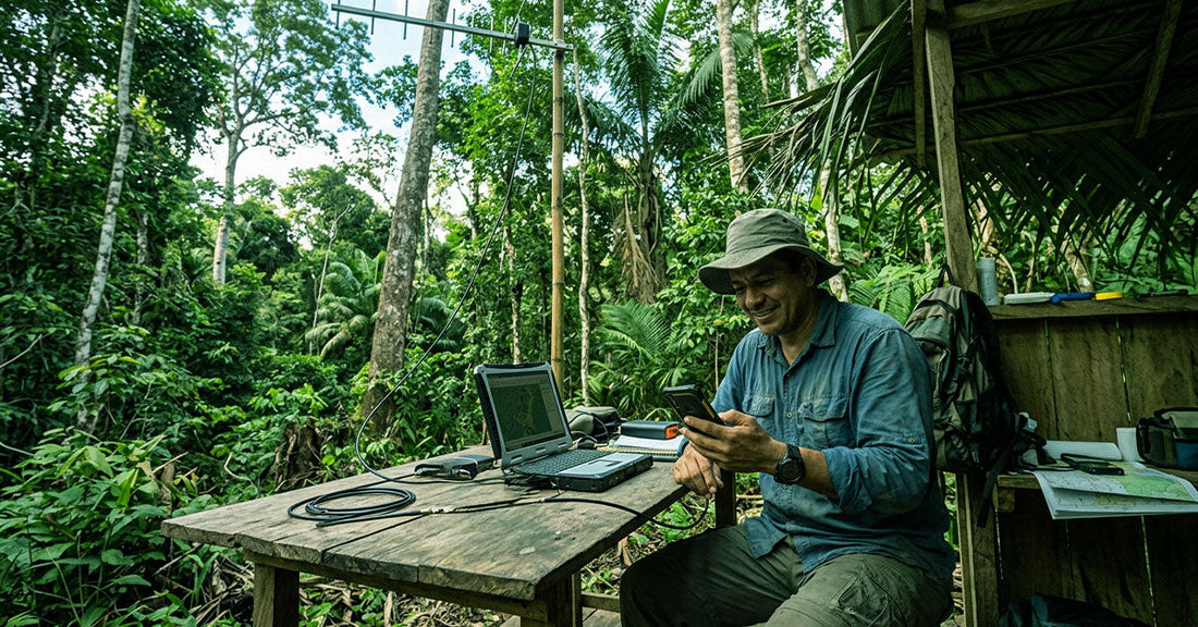Sinal de celular na Amazônia: como ter sinal forte em área de mata?