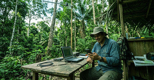 Sinal de celular na Amazônia: como ter sinal forte em área de mata?