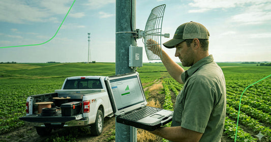 Falta de sinal no campo: Como resolver rapidamente?