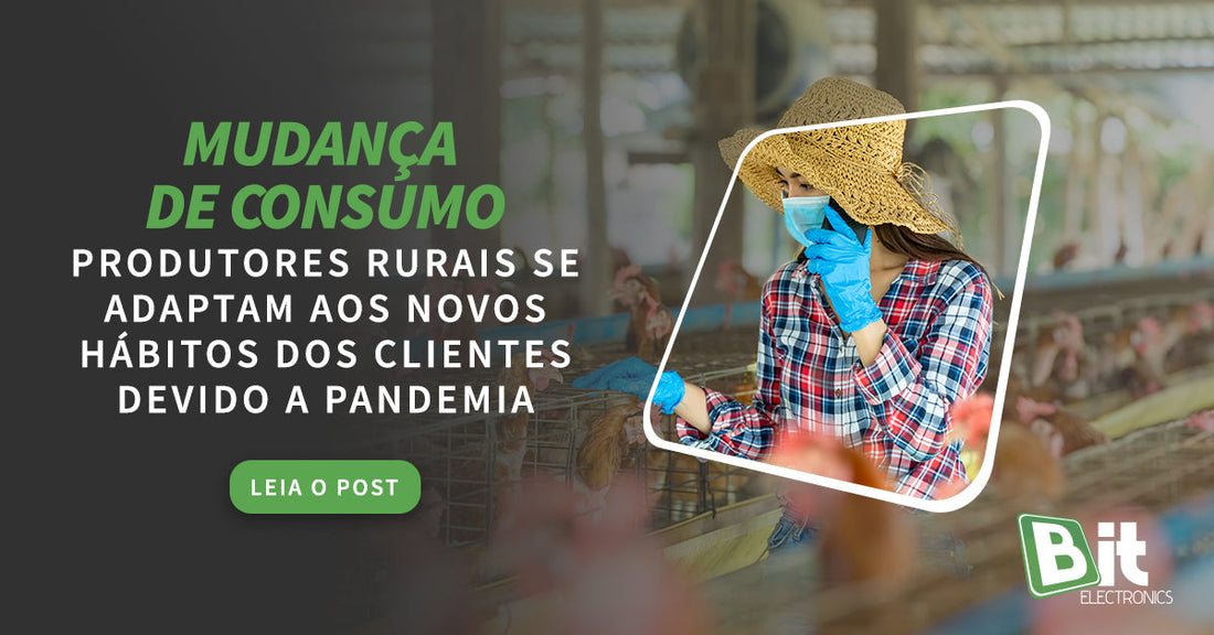 Mudança de consumo: produtores rurais se adaptam ao novo mercado