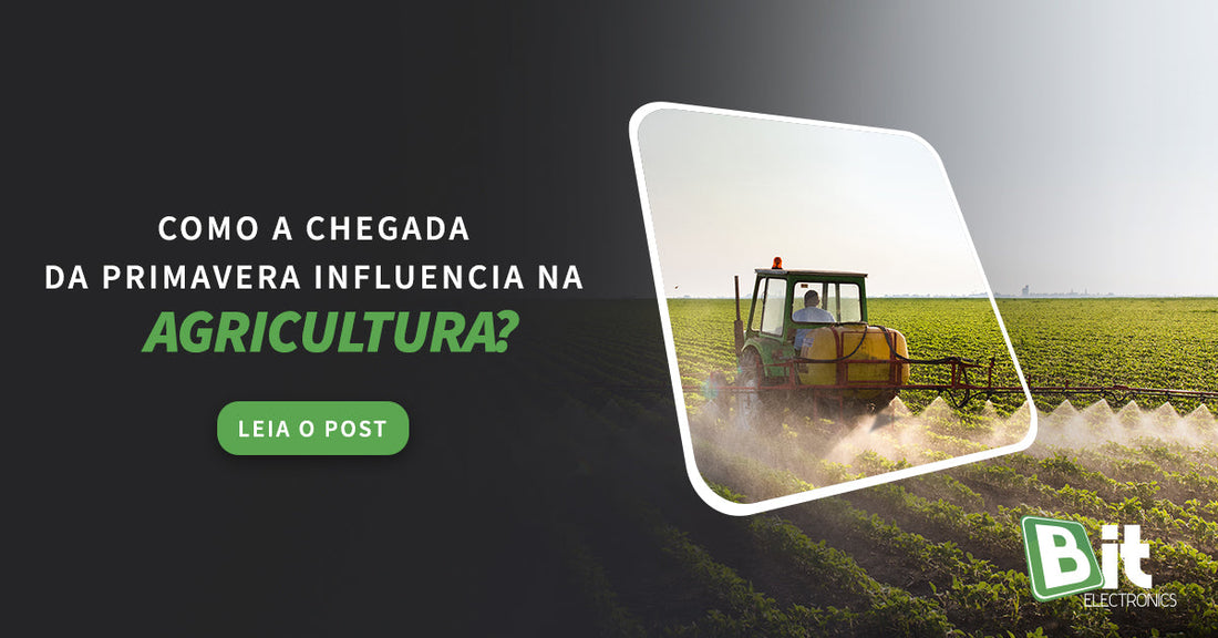 Como a chegada da primavera influencia na agricultura?