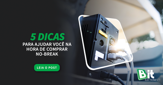 5 Dicas para ajudar você na hora de comprar No-break