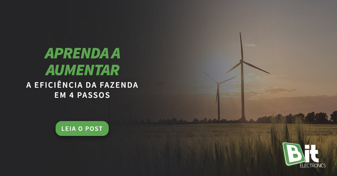 Aprenda a aumentar a eficiência da fazenda em 4 passos