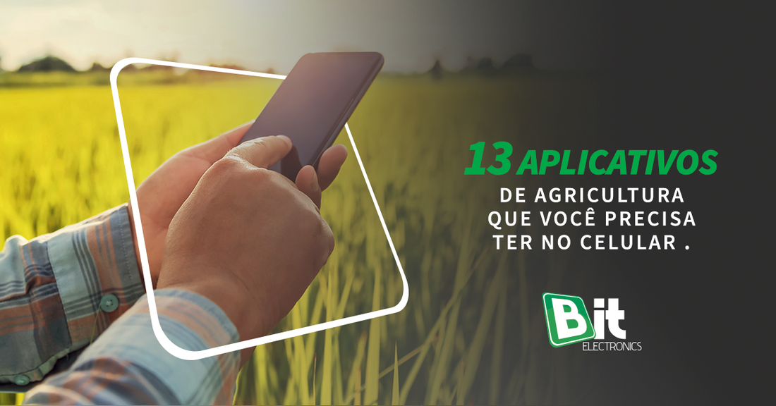 13 aplicativos de agricultura que você precisa ter no celular