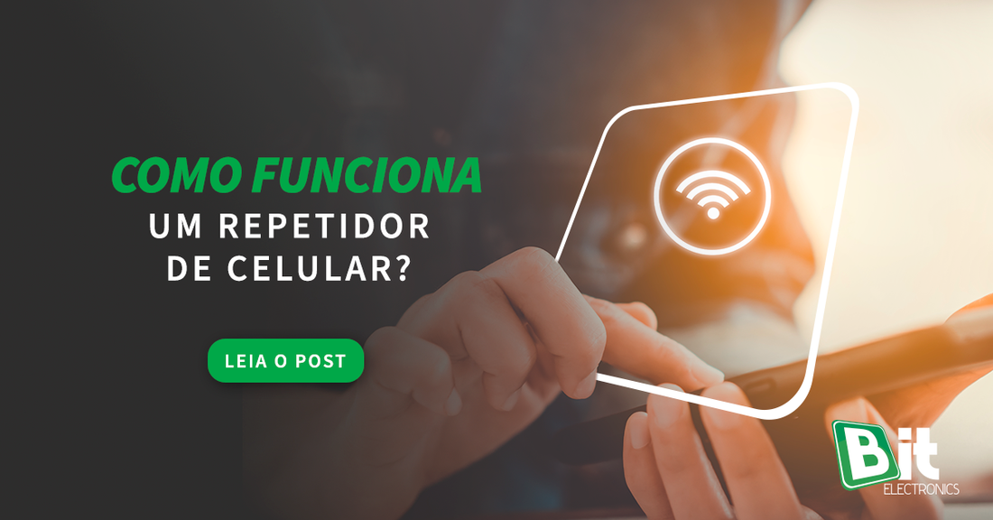 Repetidor de sinal de celular