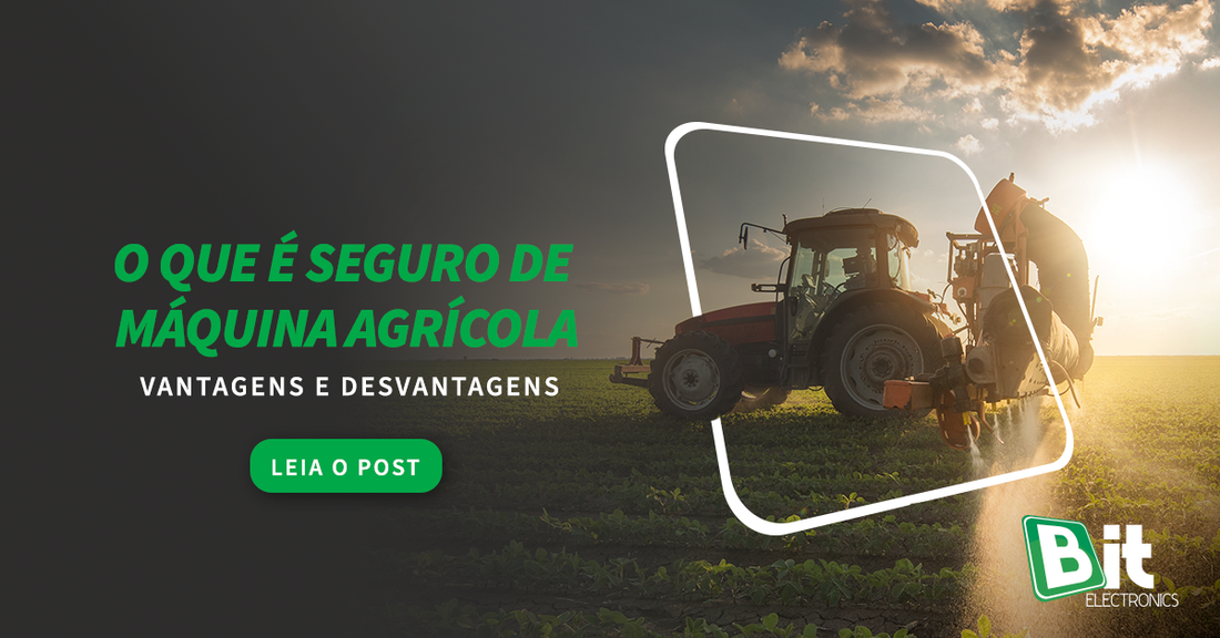 Seguro de máquina agrícola