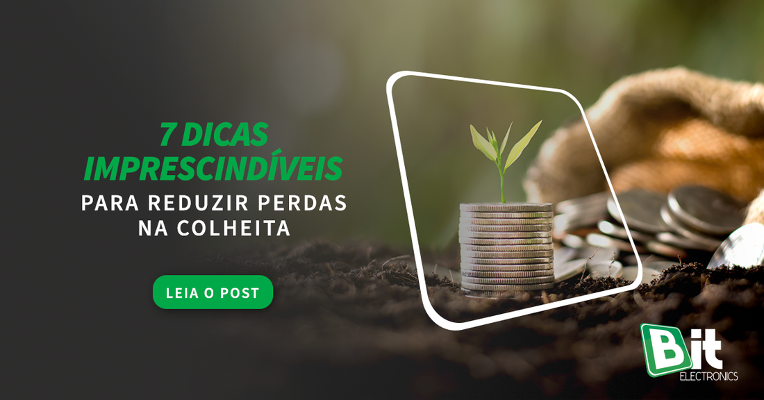 Reduzir perdas na colheita
