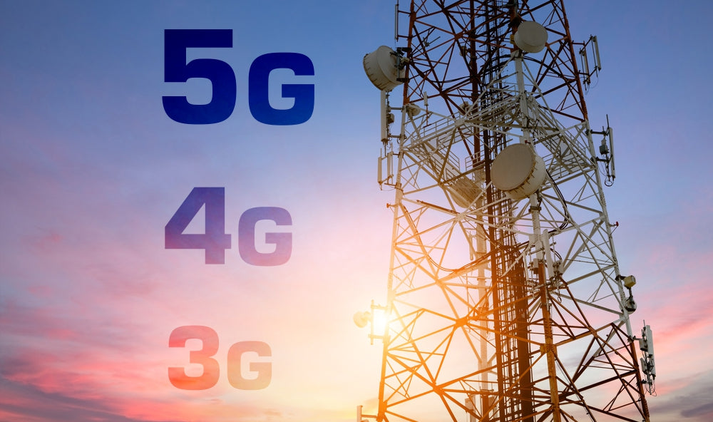 Entenda a área de cobertura das redes 3G, 4G e 5G