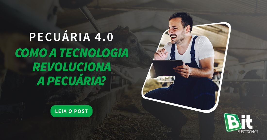 Pecuária 4.0: como a tecnologia revoluciona a pecuária?
