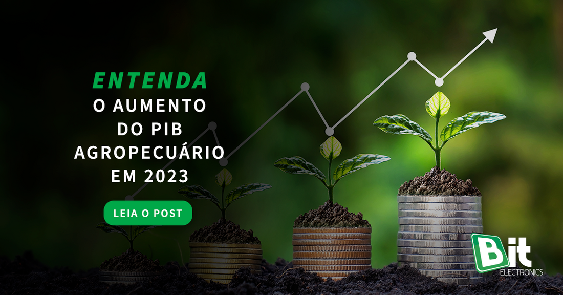 Entenda o aumento do PIB agropecuário em 2023
