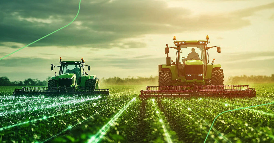 Exemplos de tecnologias no agronegócio