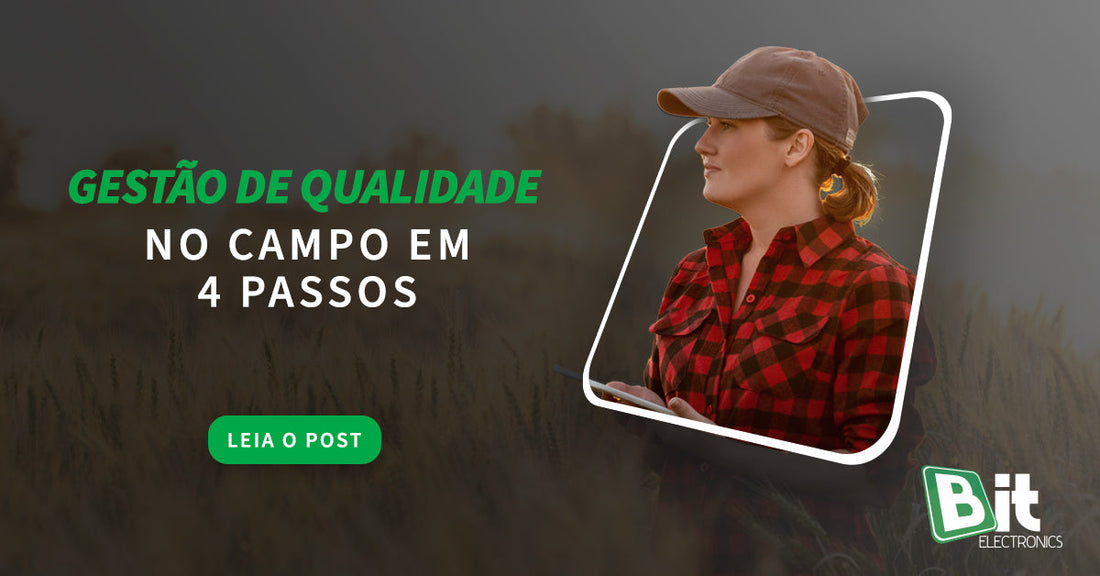 Gestão de qualidade no campo em x passos
