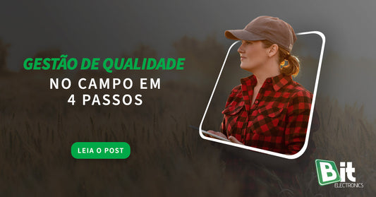 Gestão de qualidade no campo em x passos