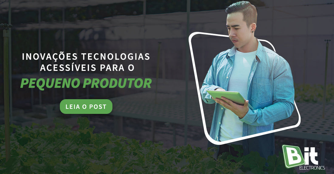 Tecnologias acessíveis para o pequeno produtor