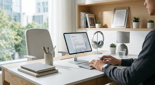 Como montar um ambiente digital minimalista e funcional