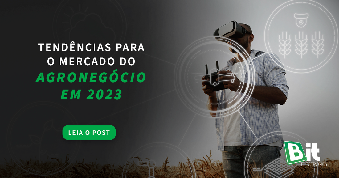 Tendências para o mercado do agronegócio em 2023