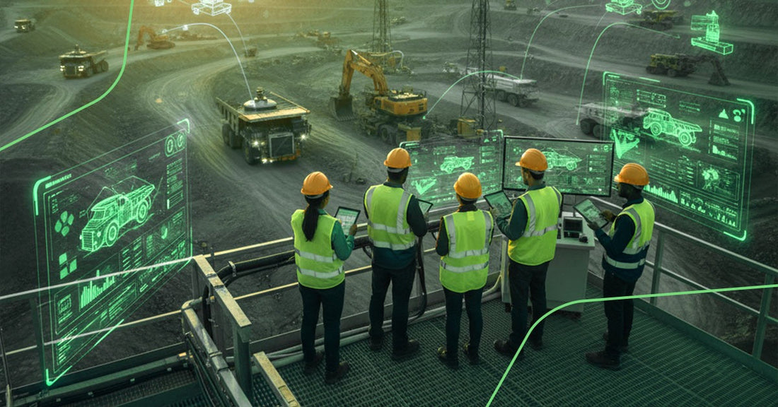 Transformação digital na mineração: entenda os impactos e benefícios para sua operação