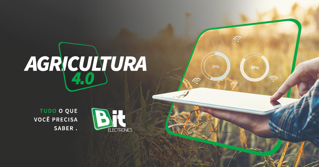 Agricultura 4.0: tudo o que você precisa saber