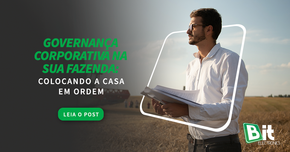 Governança corporativa na sua fazenda