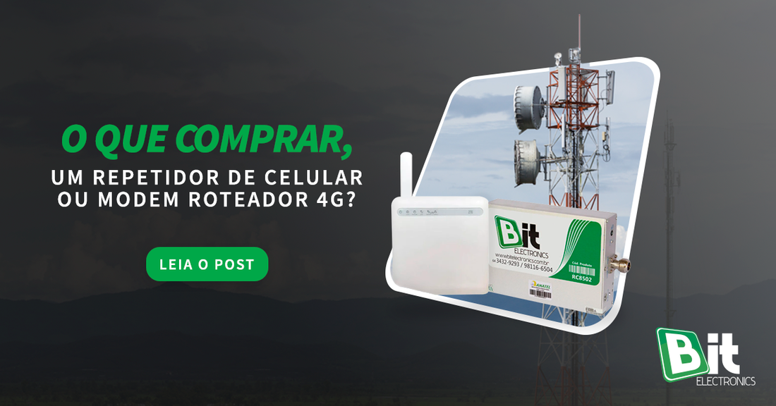 Repetidor de celular ou modem roteador 5G: o que comprar?
