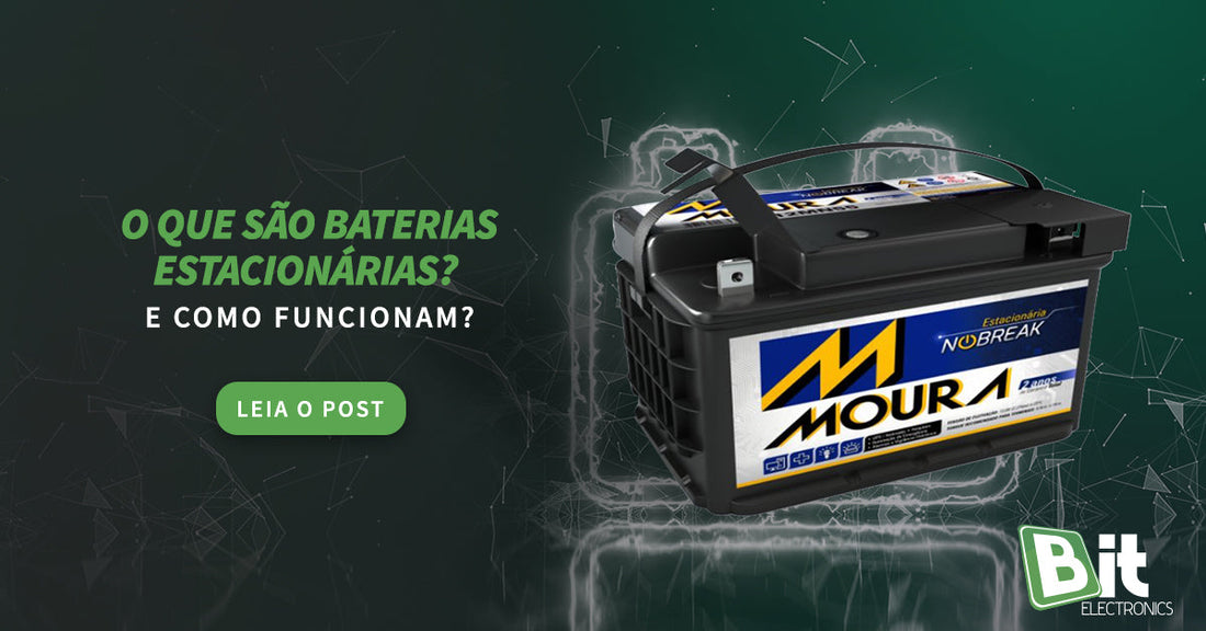 Bateria estacionária: o que é e como funciona?