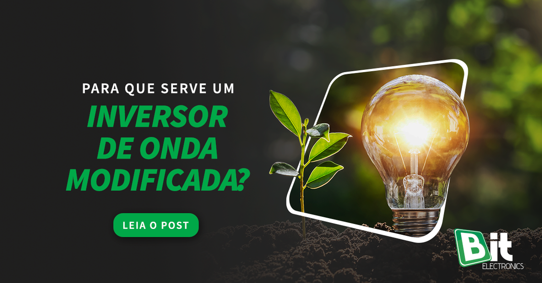 Para que serve um inversor de onda modificada