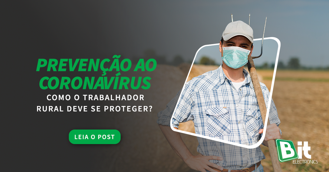 prevenção ao coronavírus para o trabalhador rural