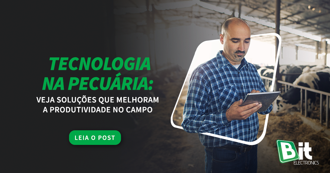 Tecnologia na pecuária: veja soluções que melhoram a produtividade no campo