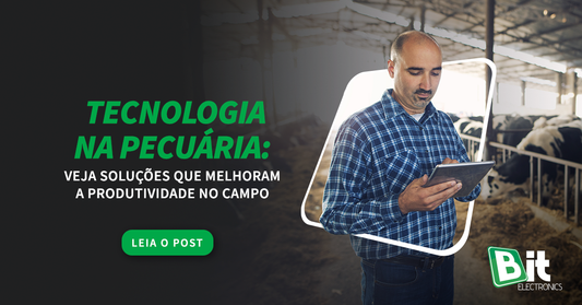 Tecnologia na pecuária: veja soluções que melhoram a produtividade no campo