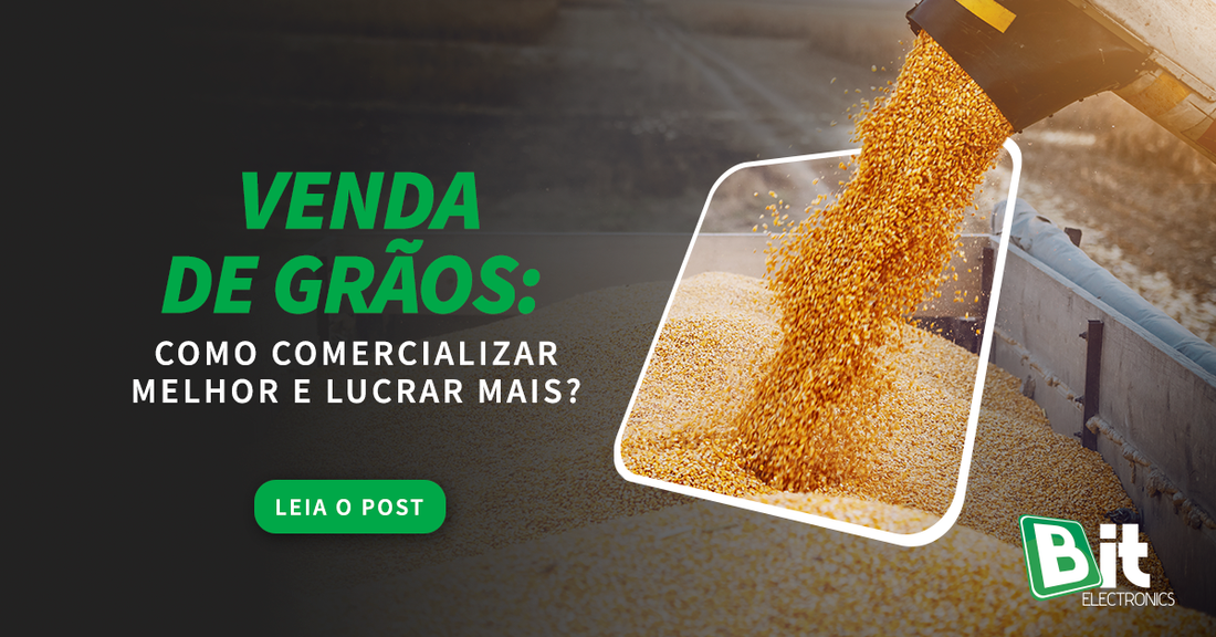 Venda de grãos: Como comercializar melhor e lucrar mais?