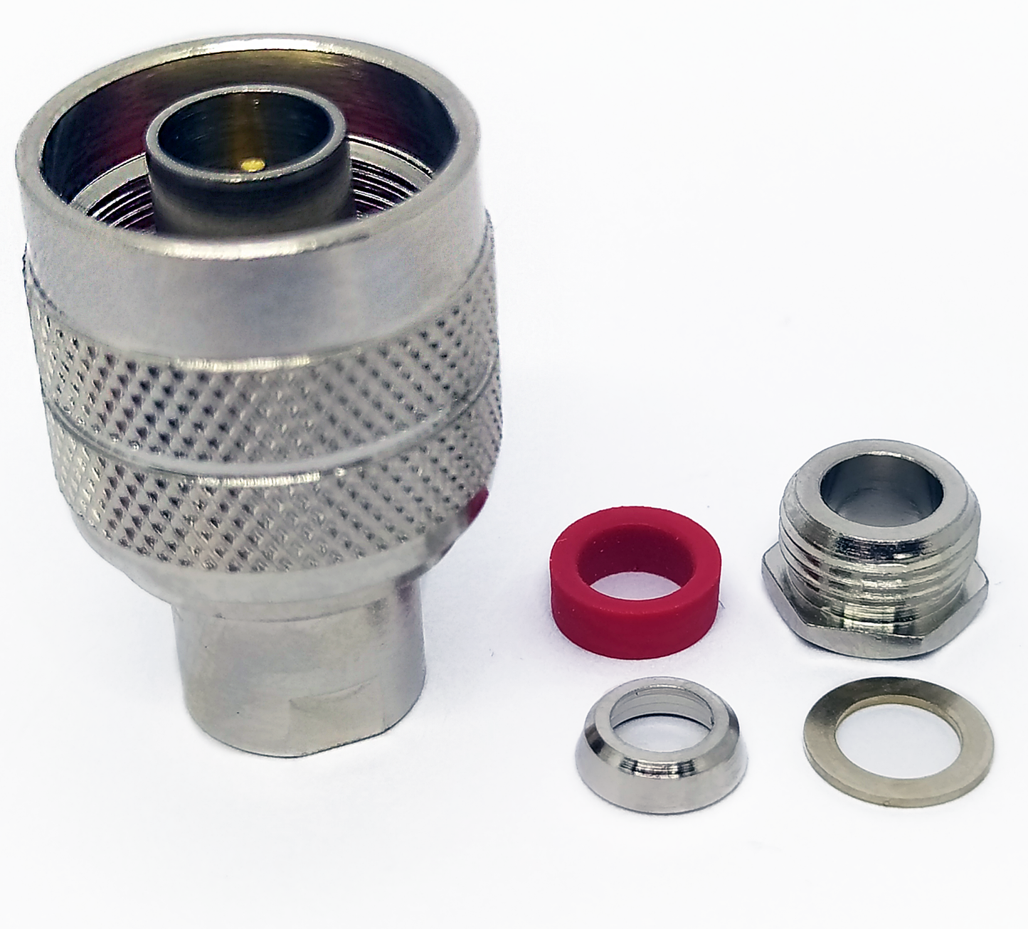 Conector N Macho para Cabo RGC-58
