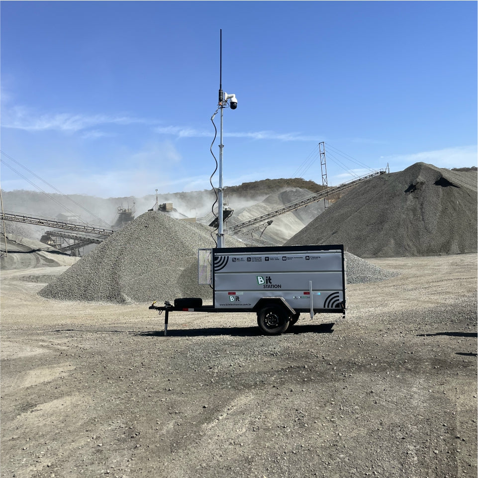 Bit Station - Autonomous Mobile Connectivity Station