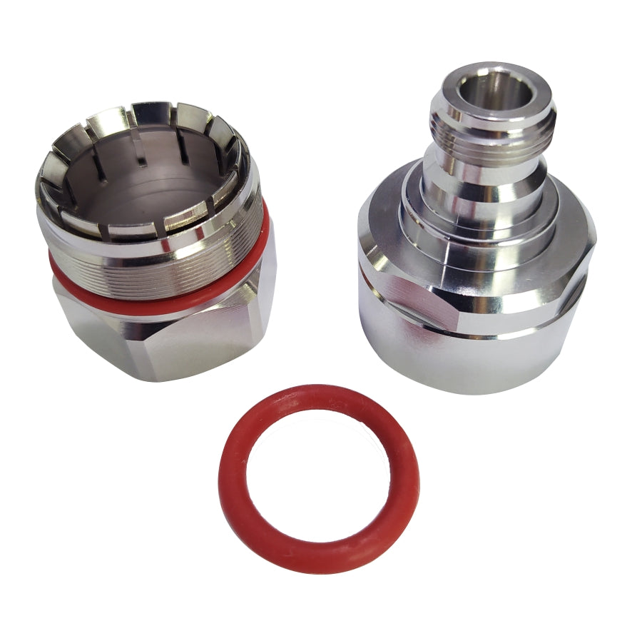 Conector N Fêmea para Cabo Cellflex 7/8
