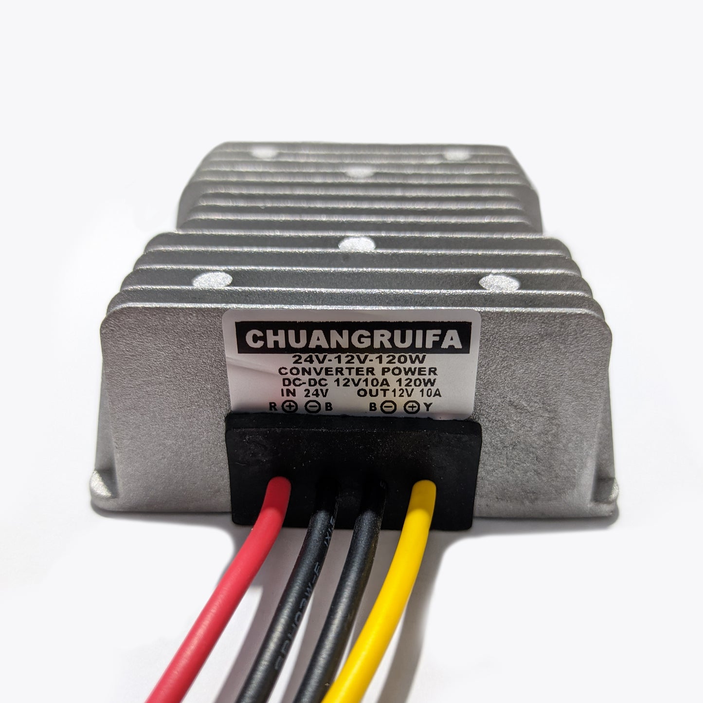 Conversor DC-DC 24V para 12V 10A