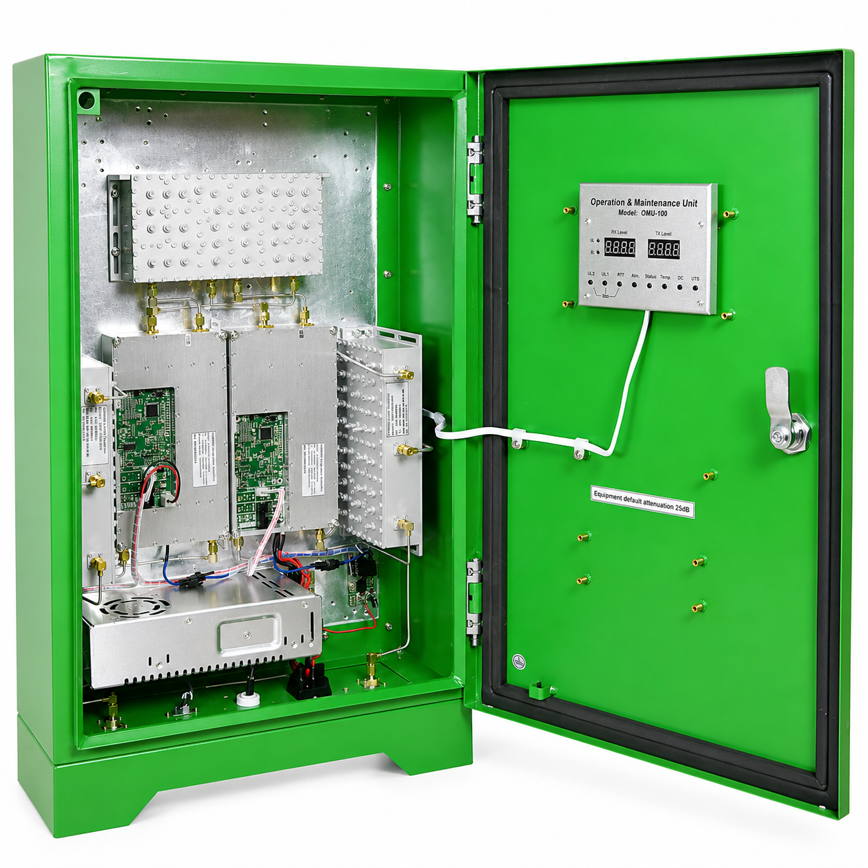 Repetidor de Sinal de Celular 700 MHz 95 dB - 5W