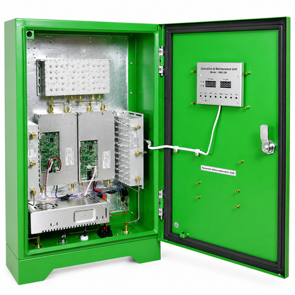 Repetidor de Sinal de Celular 700 MHz 95 dB - 5W