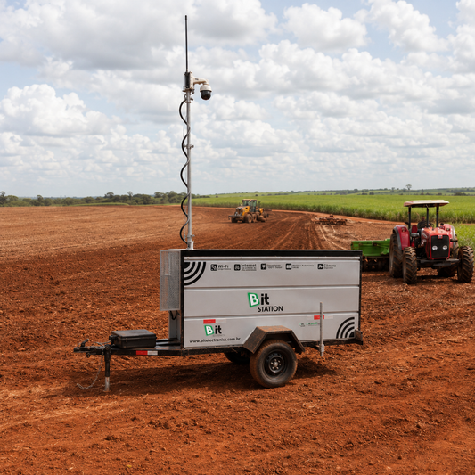 Bit Station - Autonomous Mobile Connectivity Station