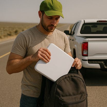 Starlink Mini Rental + Vehicle Case - Bit Star Mini