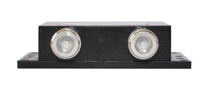 High Power Splitter: 1 Input and 2 Outputs