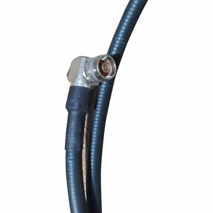 Jumper 1/2" SuperFlex N Macho Angular x DIN 7/16 Macho Angular – 2 Metros
